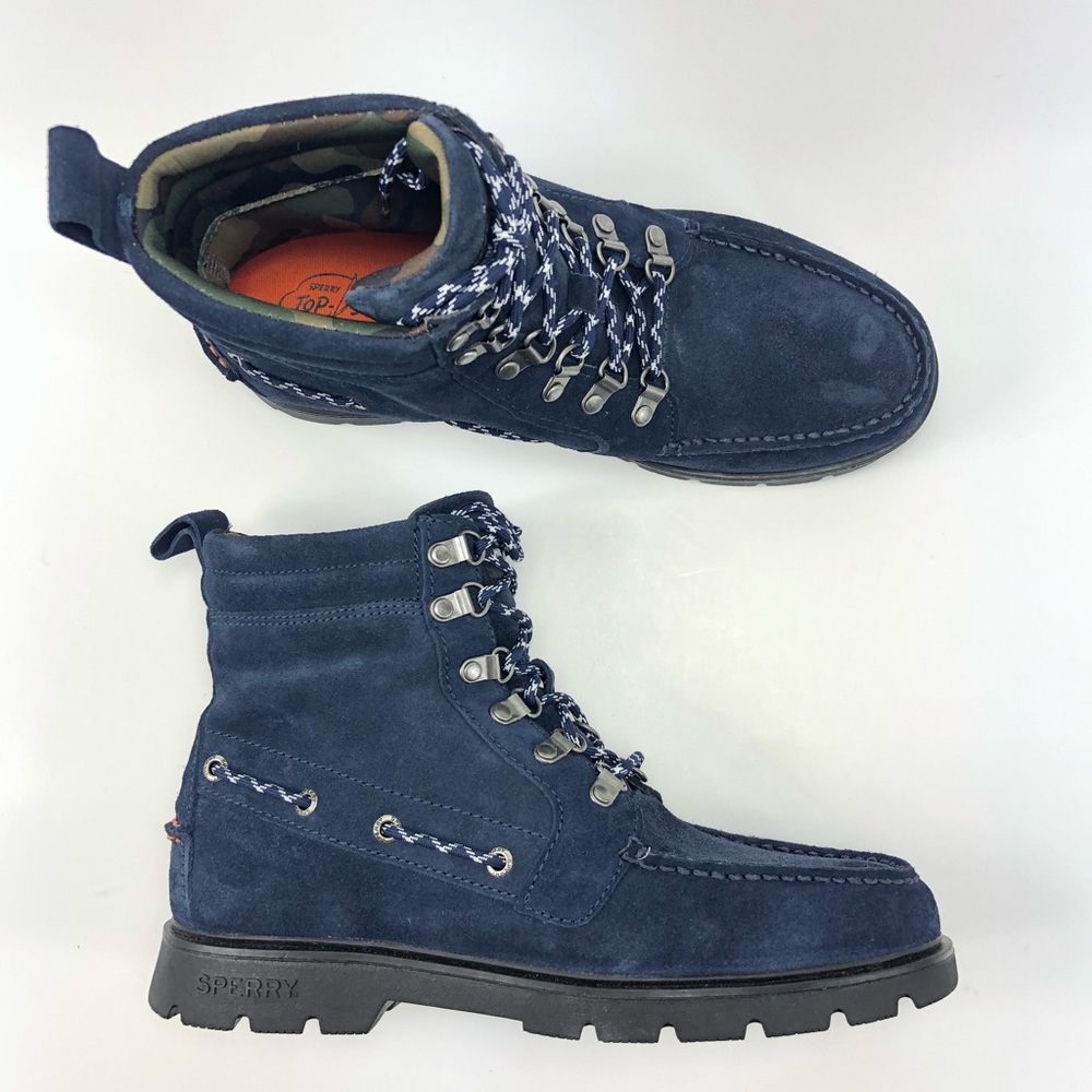 Sperry x Jack Spade Top Sider Mens Suede Lug Boot